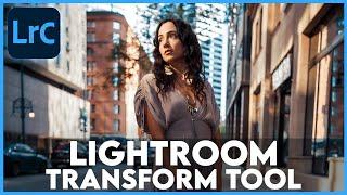 TRANSFORM TOOL || 30 Days of Lightroom