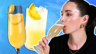 Irish People Try History's Most Famous Cocktails