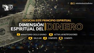 “DIMENSIÓN ESPIRITUAL DEL DINERO”