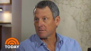 Lance Armstrong Speaks Out On Life After Doping Scandal | TODAY