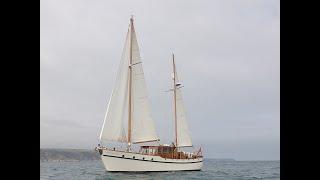 Miller Fifer ketch Constance of Fife - Classic motor sailer yacht for sale