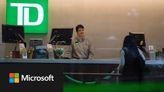 TD Bank delivers legendary customer experiences with Microsoft Azure