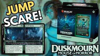 Is the Duskmourn Jump Scare! Commander Deck Any Good? | Magic the Gathering | New Card Reviews