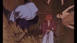 Rurouni Kenshin - Kenshin Protects Kaoru's Dojo! (English Dub)