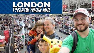 London Film and Comic Con 2023