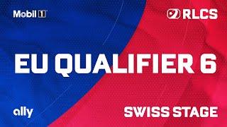 EU QUALIFIER 6 | SWISS STAGE | RLCS MAJOR 2