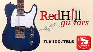 Электрогитара REDHILL TLX100 || Бюджетнейший телекастер!