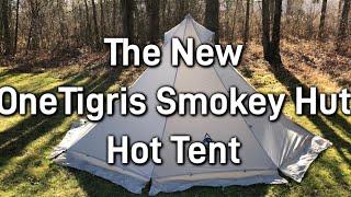 The New OneTigris Smokey Hut Hot Tent