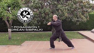 SIBPALKI Korean Martial Art ** Pogagwon **- 십팔기  권법