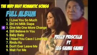 Romantic Songs Full Album - Prilly Priscilla ft Les Samu Samu