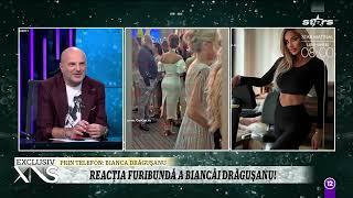 Bianca Drăgușanu susține că nu are nicio relație în prezent