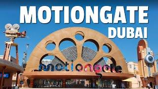 MOTIONGATE DUBAI, A theme park based on DreamWorks, Lionsgate & Others!