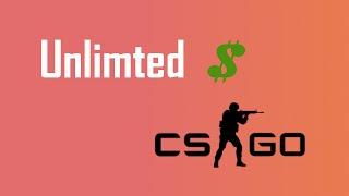 How to give yourself unlimited money in CS GO