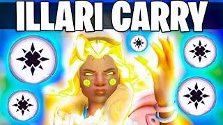 Illari ults to blind your enemies with the power of the sun - Overwatch 2