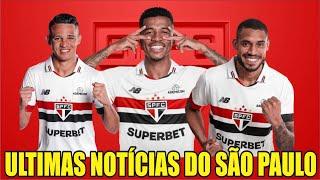 SÃO PAULO ULTRAPASSA PALMEIRAS! TIME RESERVA! SPFC X ATL GOIANIENSE ULTIMAS NOTÍCIAS DO SÃO PAULO!