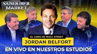 Jordan Belfort, el lobo de Wall Street en Sanduber Market | 30/09