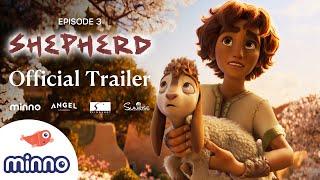 Young David, Episode 3, "Shepherd" OFFICIAL TRAILER - Minno & Angel Studios | Bible Stories for Kids