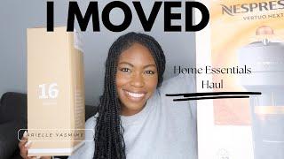 Home Essentials Haul| Amazon Buys| Nespresso & More