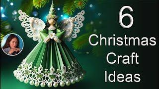 6 DIY Christmas Crafts Ideas ️ Simple & Affordable Diy Christmas decorations ideas for home