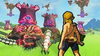 Modding Breath of the Wild so that every enemy is a guardian