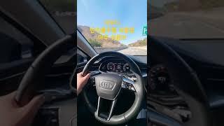 아우디 A6 반자율주행 너무쉬움!!