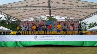 All I wanna do (Jay Park) + Go Go (BTS) - International Day 2k18