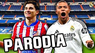 Canción Real Madrid vs Atlético Madrid 1-1 (Parodia HOLA PERDIDA - Luck Ra, Khea)