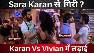 Bigg Boss 18 Sara Ki Bagawat Eviction? Karan vs Vivian, Shrutika Biased for Chum ?