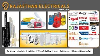 RAJASTHAN ELECTRICALS FIRST AV 2020  - JAIPUR