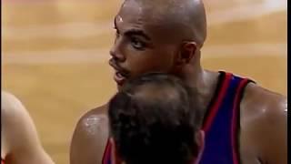 Charles Barkley's Blocks compilation #charlesbarkley#mvp#sports#highlights