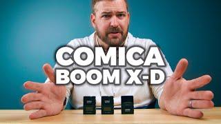 The Smallest Wireless Audio Kit | Unboxing the Comica Audio Boom X-D