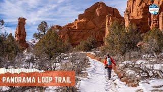 Hiking the Panorama Loop Trail in Kodachrome Basin State Park, UT