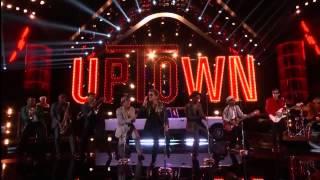 Bruno Mars Uptown Funk LIVE  The Voice 2014