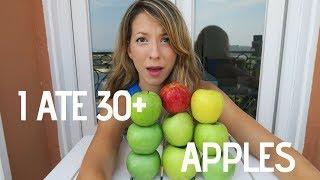 Apple Diet Detox, Cleanse: I Ate Over 30 Apples