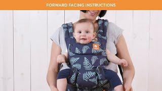 How to Face Out in Explore Baby Carrier