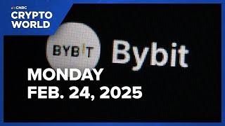 Crypto exchange Bybit refills reserves after hackers steal a record $1.5 billion: CNBC Crypto World