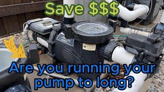 “How To” often do you run your POOL PUMP - PRESTIGE UNIVERSITY