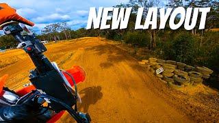 13 Minutes of Motocross POV | Nowra Motoplex