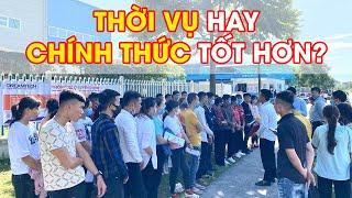 Việc Làm Thời Vụ Và Chính Thức Khác Nhau Thế Nào?