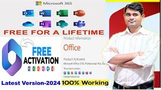 How to Download & install MS Office 365 | 2024 Free step by step Guide | Free Activation | Hindi