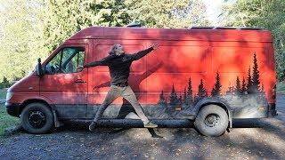 Epic Mountain Bike Van Conversion Tour!!