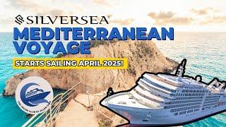 Silversea Mediterranean Cruises 2025 | The Cruise Club AU by Allen Suss