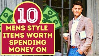 10 MENS STYLE ITEMS WORTH INVESTING IN - 10 TIPS TO MAKE THE MOST OF YOUR MONEY ON STYLE.