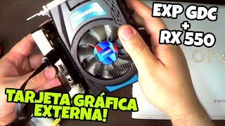 TARJETA DE VIDEO O GRÁFICA EXTERNA EN MI PORTATIL! EGPU EXP GDC BEAST TRANSFORMACIÓN GAMER! Parte 3