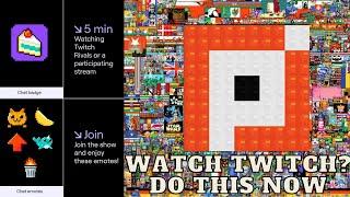WATCH TWITCH? DO THIS NOW - BRAND NEW r/Place TWITCH BADGE AVAILABLE FOR ALL USERS | TWITCH RIVALS
