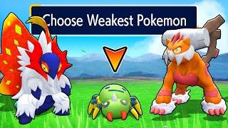 Choose The Worst Starter