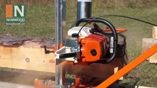 Mill Your Own Boards - Easy-to-Use, Ultra-Portable & Very Affordable PortaMill Chainsaw Sawmill