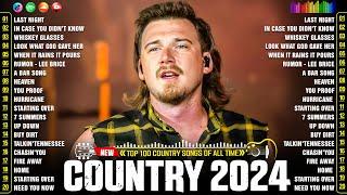 Country Music Playlist 2024 Morgan Wallen, Luke Combs, Kane Brown, Jason Aldean, Chris Stapleton