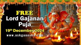 FREE Lord Ganesha Puja Done on Ganesh Chaturthi (19 December 2024) | Askganesha