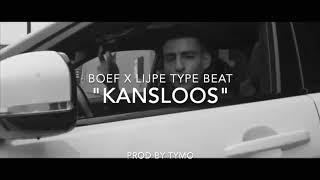 Boef x Lijpe type beat "Kansloos" | Freestyle Rap Beat |